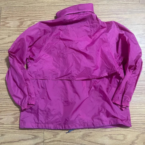 Vintage LL Bean Rain Jacket Large - Picture 8 of 8